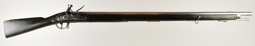 Geändertes altpreußisches Infanterie Gewehr M 1780/87 (Blüchermuseum Kaub CC BY-NC-SA)