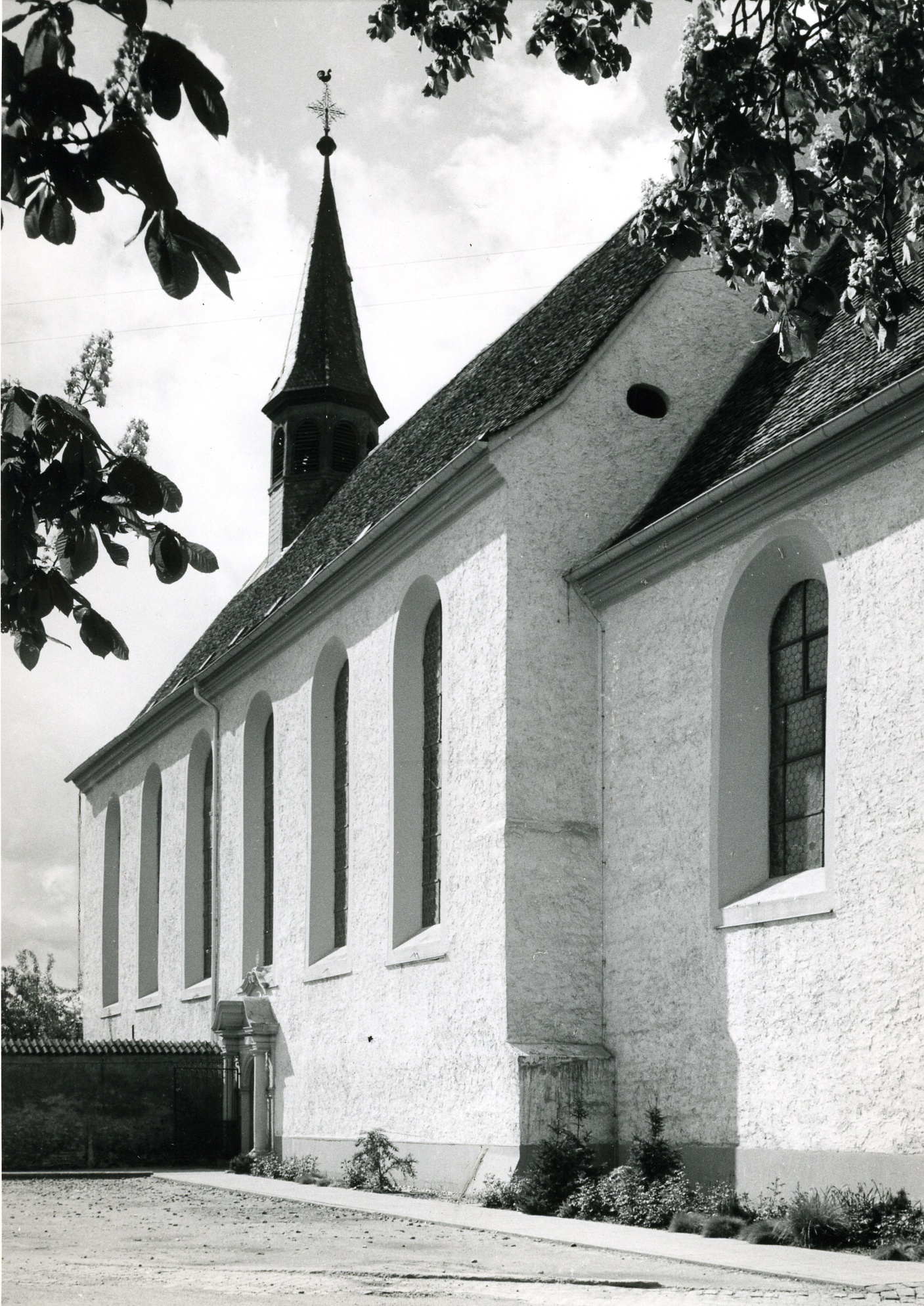 Fotografie "Kloster St. Magdalena (I)" (Historisches Museum der Pfalz, Speyer CC BY-NC)