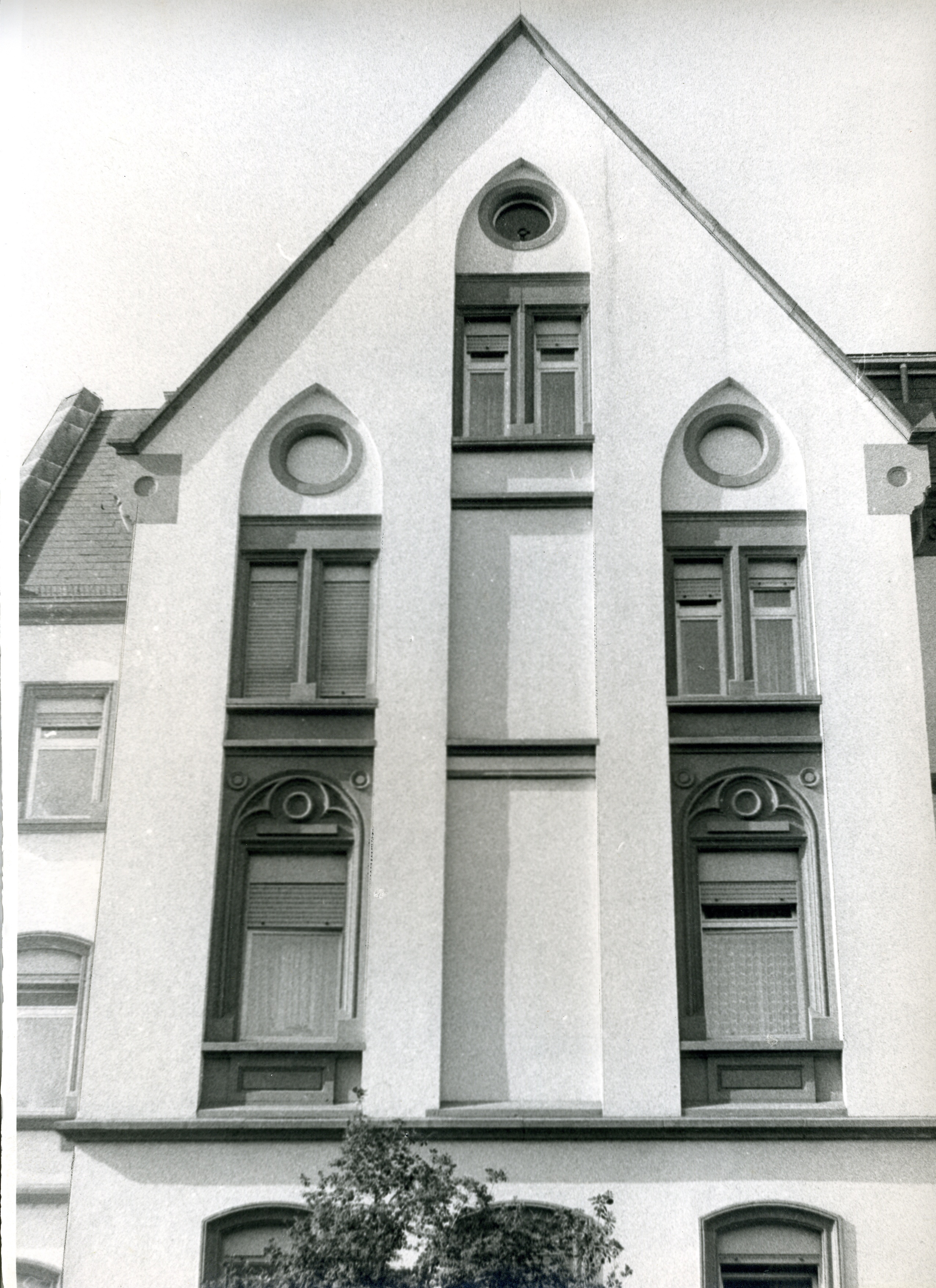 Fotografie "Evangelische Diakonissenanstalt (II)" (Historisches Museum der Pfalz, Speyer CC BY-NC)