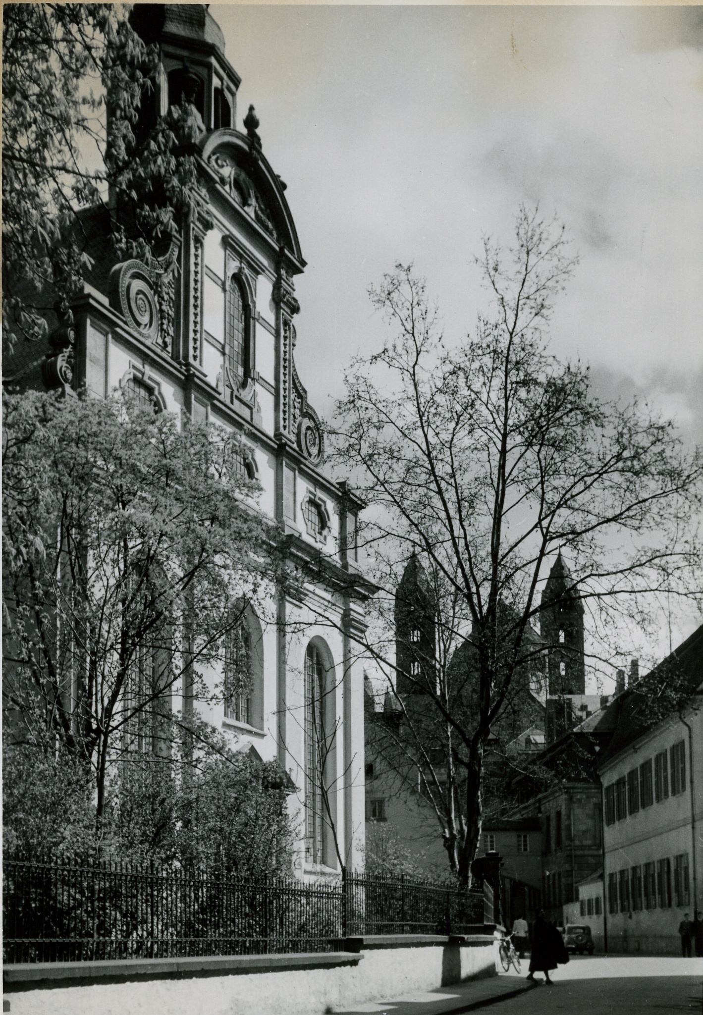 Fotografie "Dreifaltigkeitskirche Speyer (III)" (Historisches Museum der Pfalz, Speyer CC BY-NC)