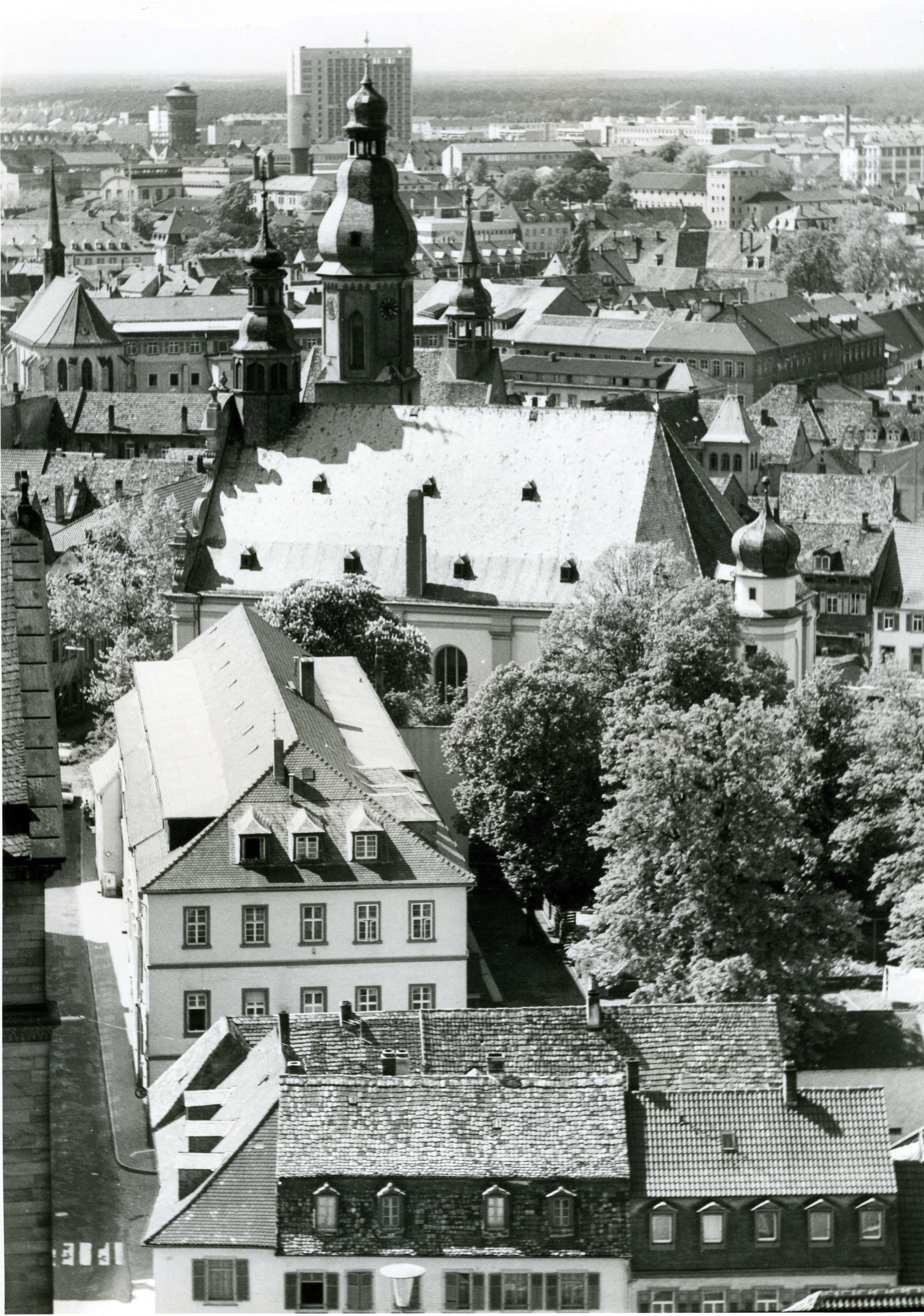 Fotografie "Dreifaltigkeitskirche Speyer (IV)" (Historisches Museum der Pfalz, Speyer CC BY-NC)