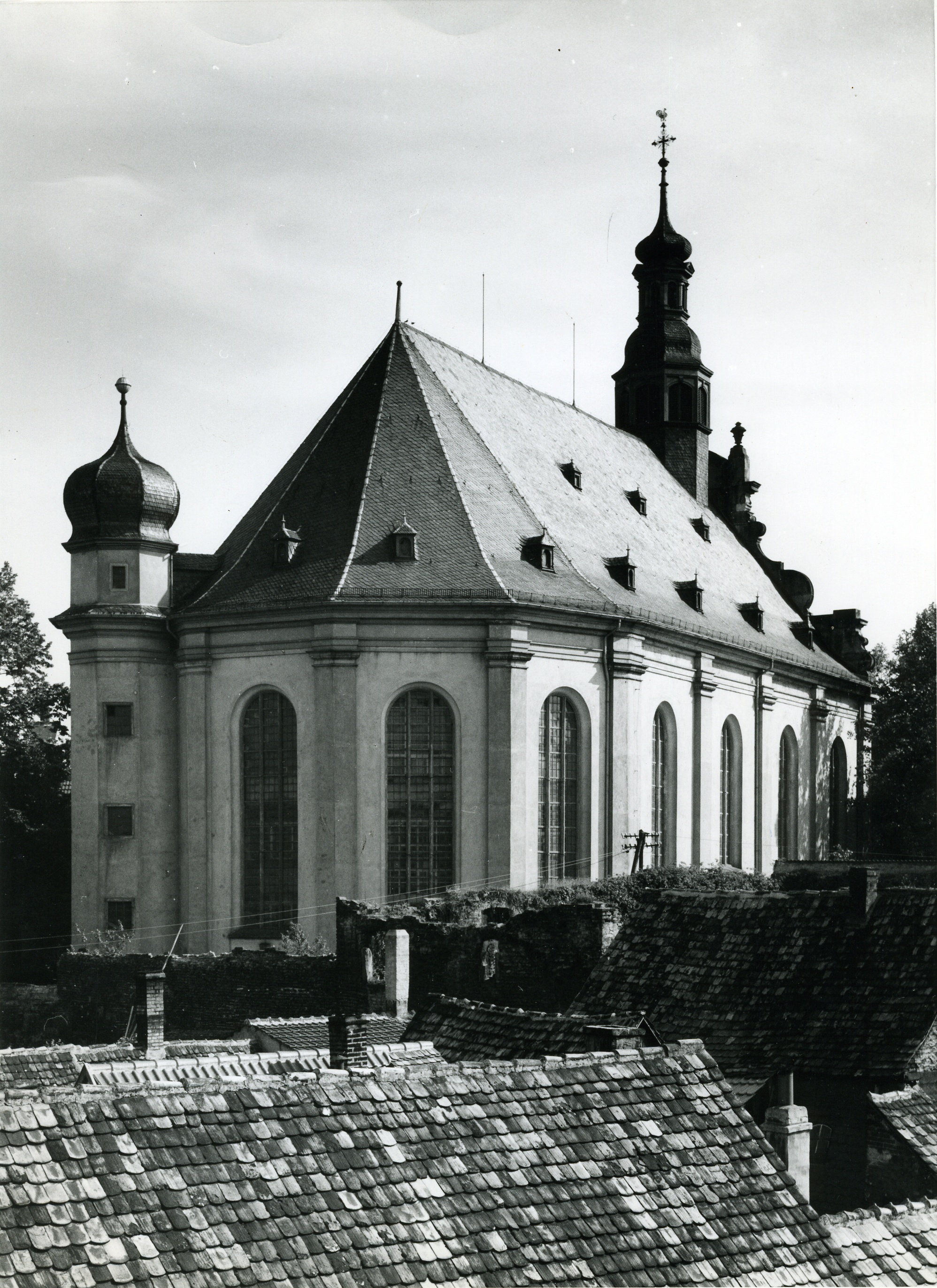 Fotografie "Dreifaltigkeitskirche Speyer (V)" (Historisches Museum der Pfalz, Speyer CC BY-NC)