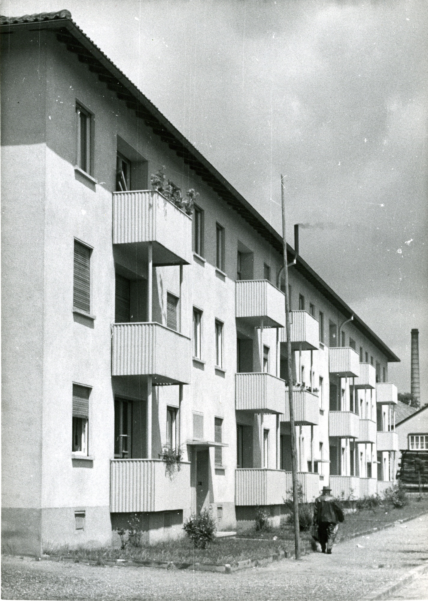 Fotografie "Wohnhaus Hasenstraße" (Historisches Museum der Pfalz, Speyer CC BY-NC)