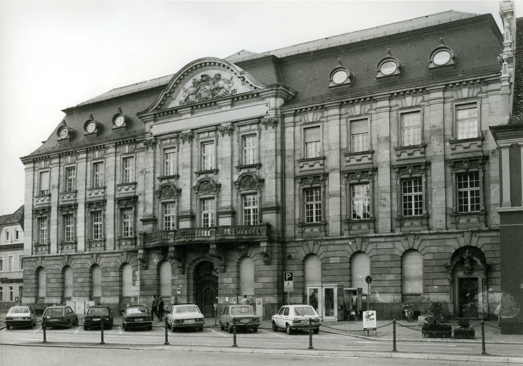 Fotografie "Postgebäude (I)" (Historisches Museum der Pfalz, Speyer CC BY-NC)