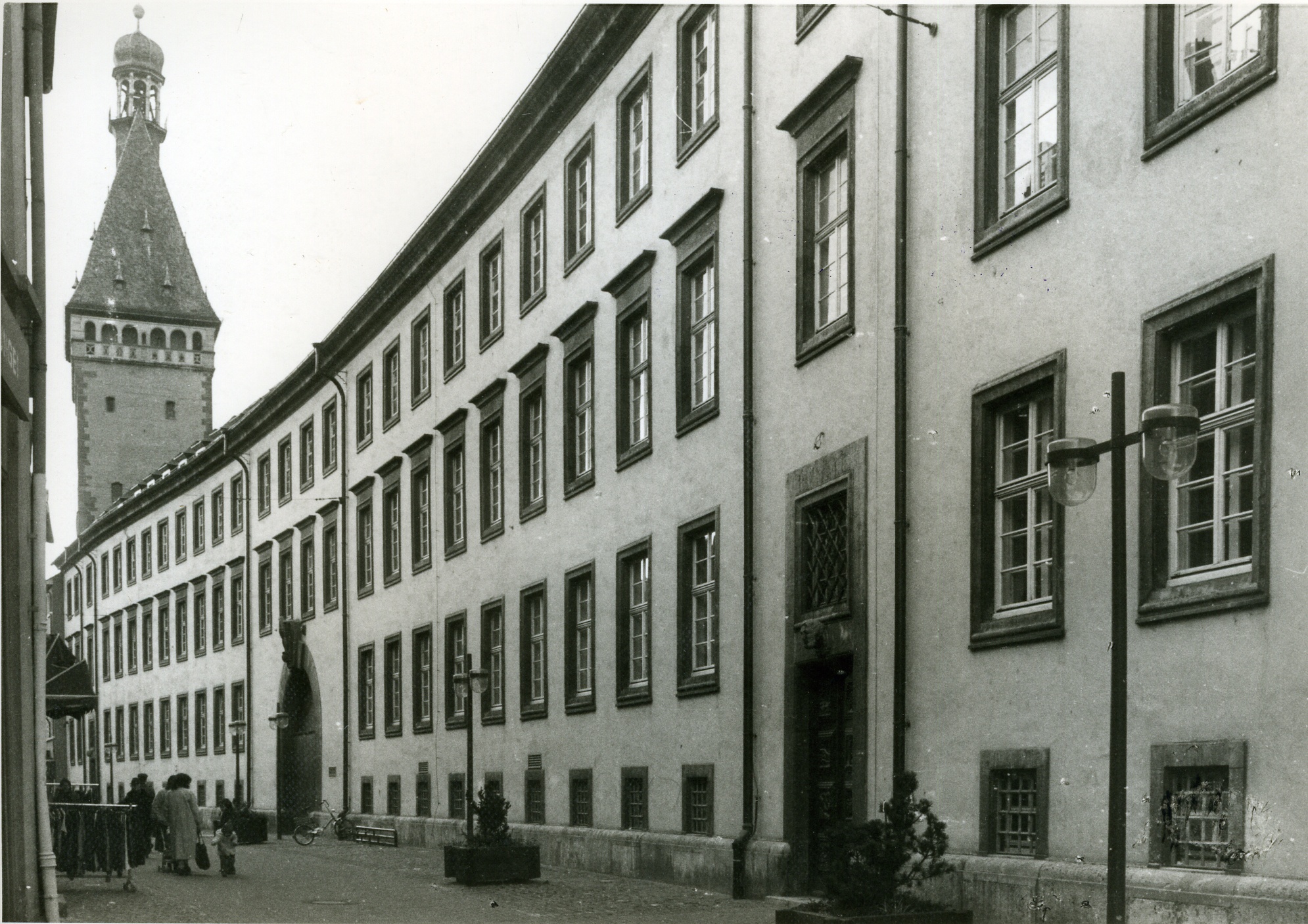 Fotografie "Gutenbergstraße (III)" (Historisches Museum der Pfalz, Speyer CC BY-NC)