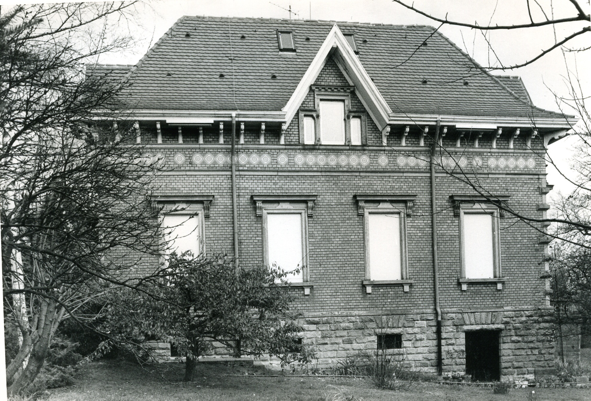 Fotografie "Villa Michaux (II)" (Historisches Museum der Pfalz, Speyer CC BY-NC)