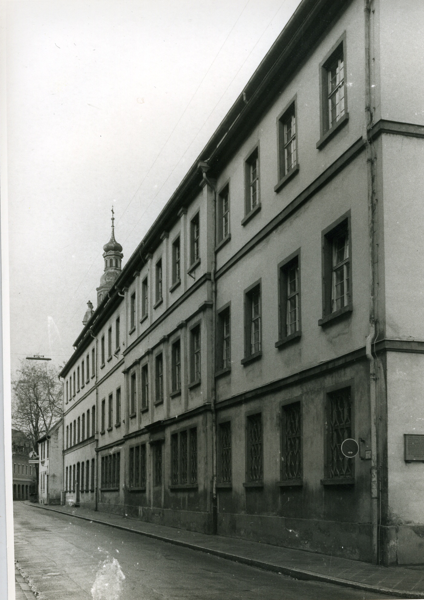 Fotografie "Große Himmelsgasse (II)" (Historisches Museum der Pfalz, Speyer CC BY-NC)