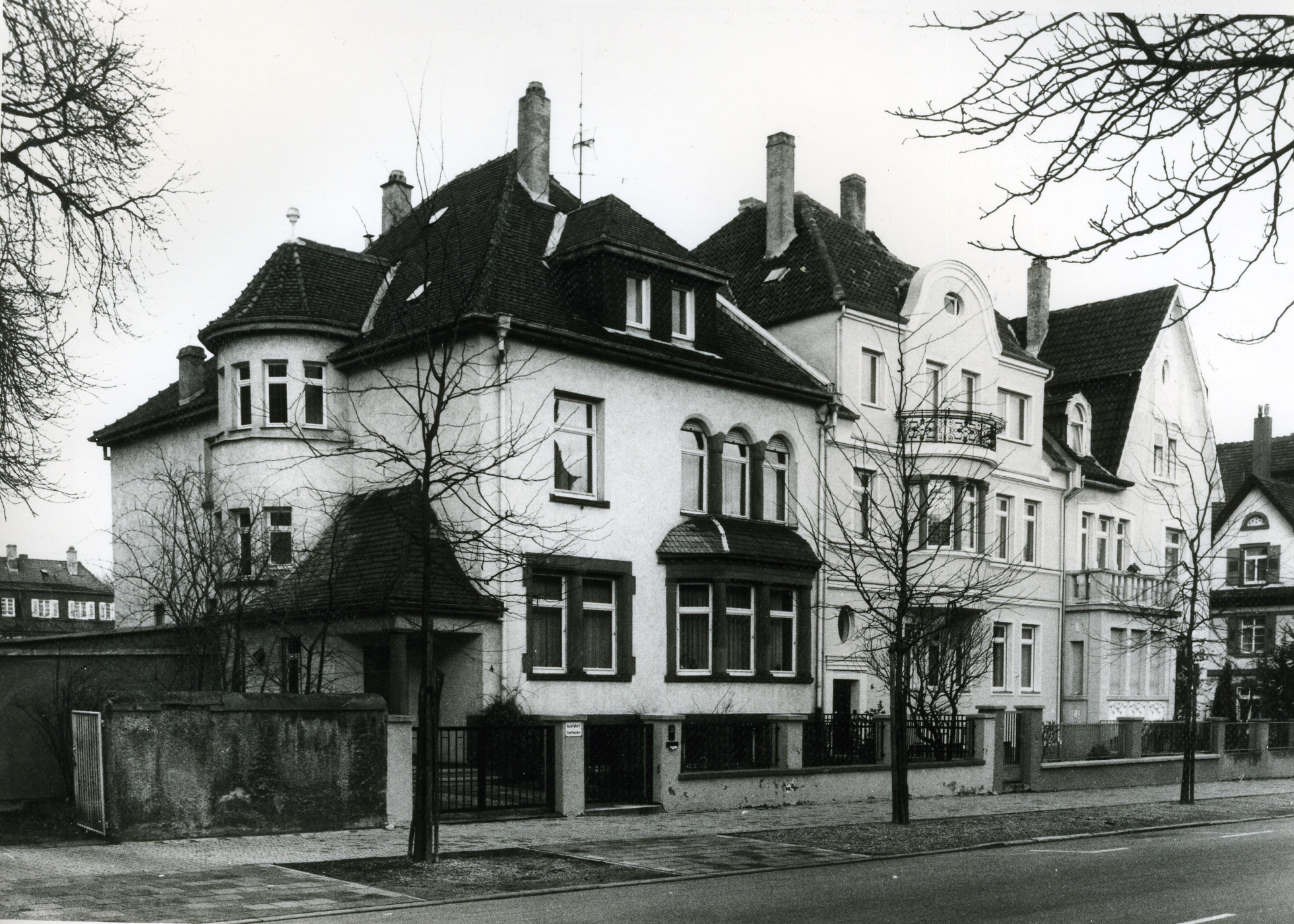 Fotografie "Prinz-Luitpold-Straße 4, 6, 8 (II)" (Historisches Museum der Pfalz, Speyer CC BY-NC)