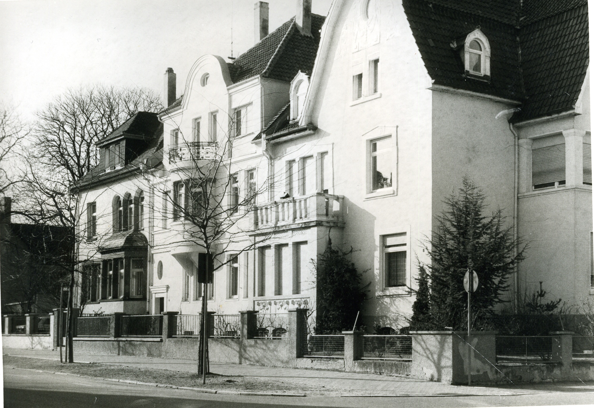 Fotografie "Prinz-Luitpold-Straße 4, 6, 8 (III)" (Historisches Museum der Pfalz, Speyer CC BY-NC)