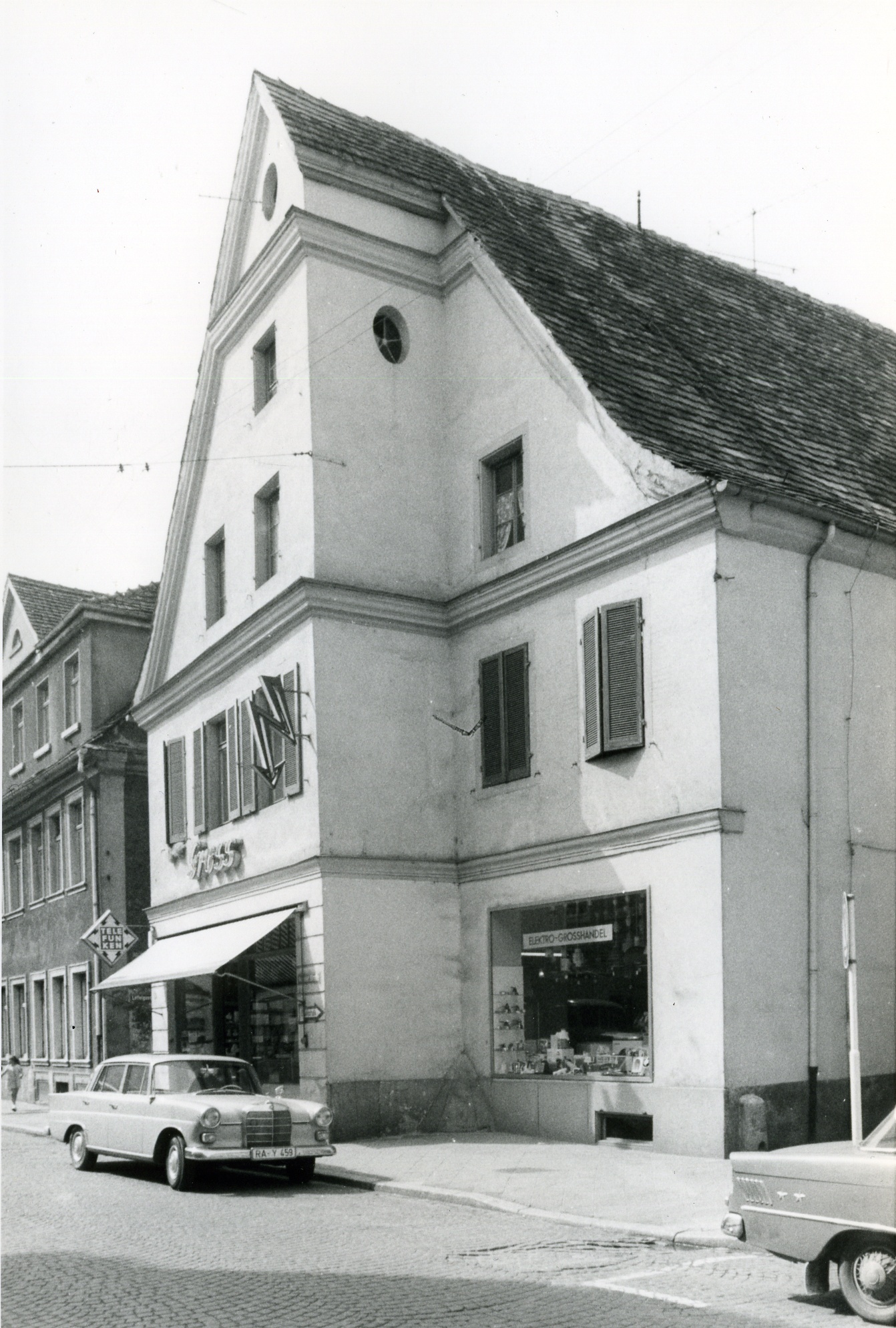 Fotografie "Wormser Straße 5 (I)" (Historisches Museum der Pfalz, Speyer CC BY-NC)