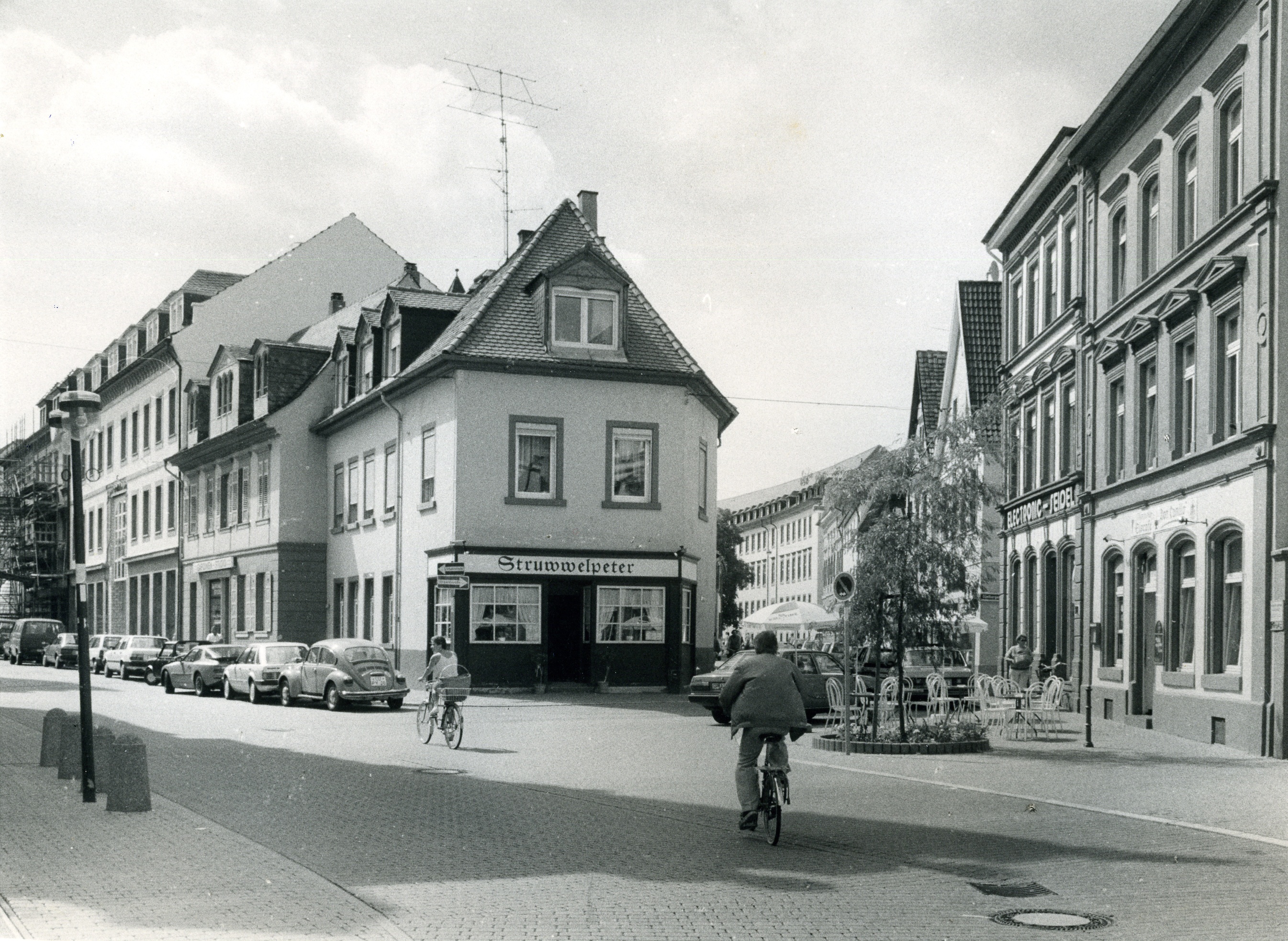 Fotografie "Wormser Straße/Gutenbergstraße" (Historisches Museum der Pfalz, Speyer CC BY-NC)