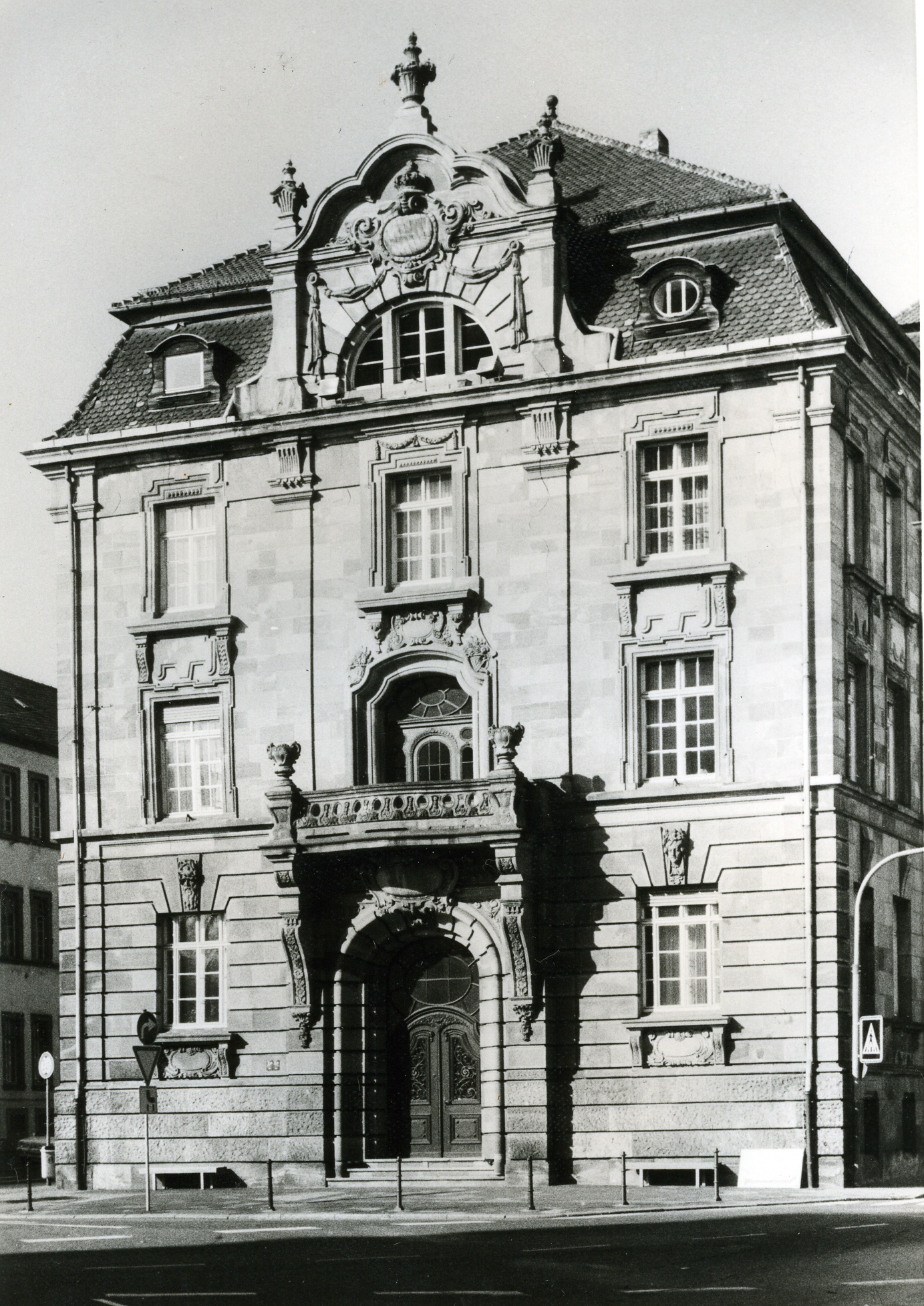 Fotografie "Stadthaus (VII)" (Historisches Museum der Pfalz, Speyer CC BY-NC)