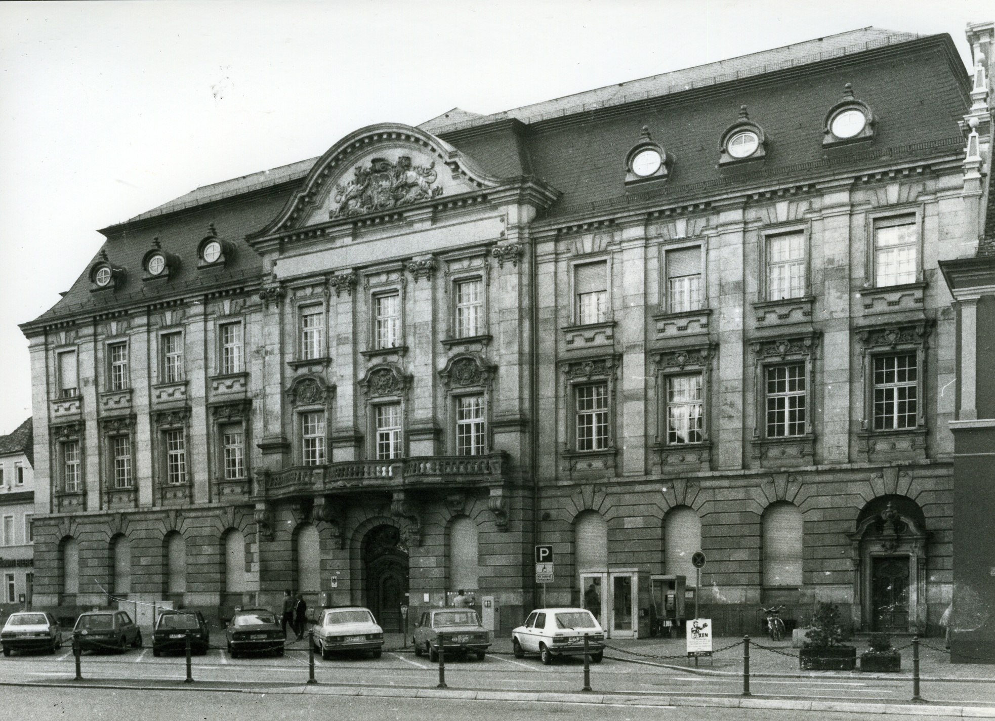 Fotografie "Postgebäude (II)" (Historisches Museum der Pfalz, Speyer CC BY-NC)