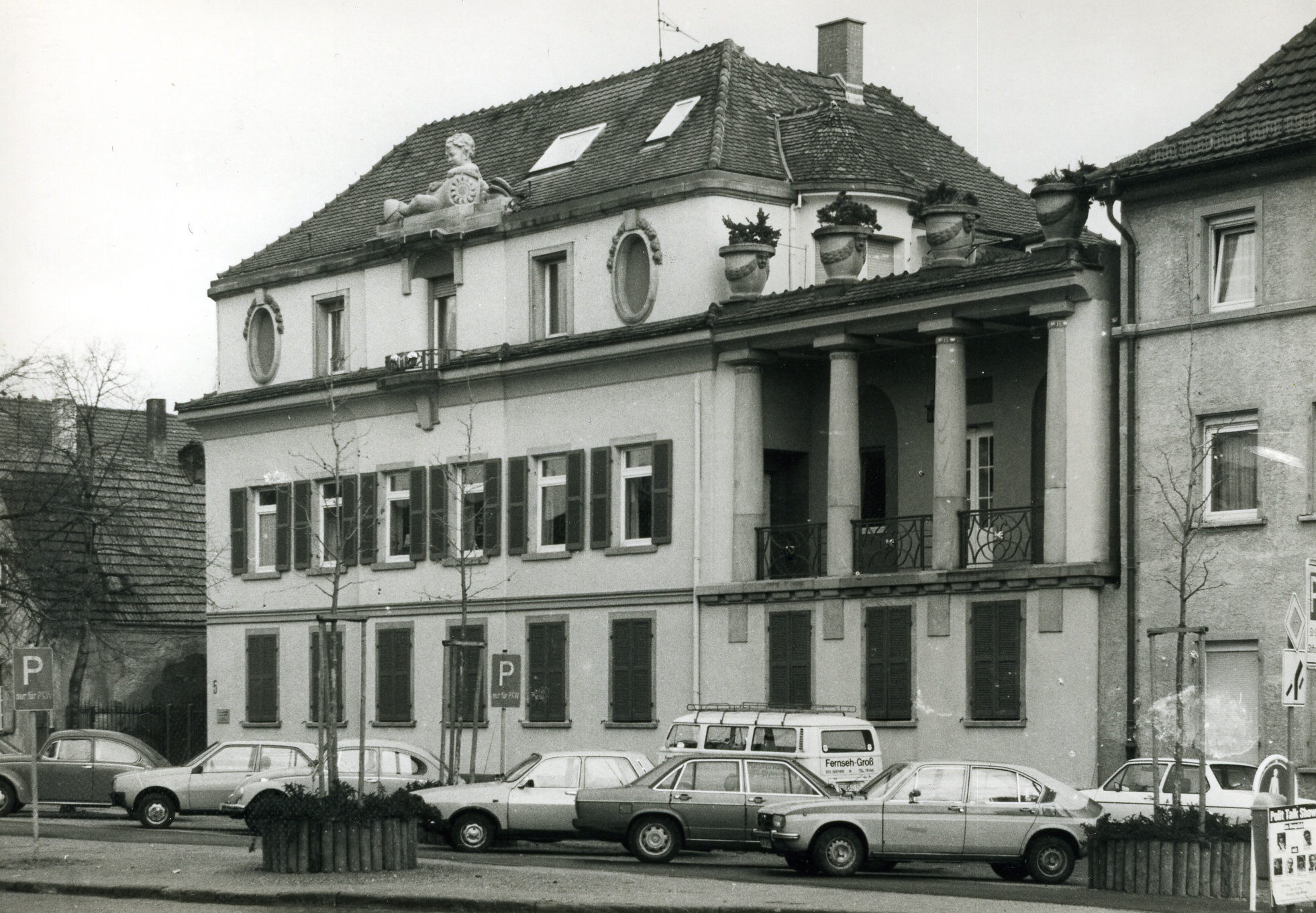 Fotografie "St.-Guido-Stifts-Platz 5 (II)" (Historisches Museum der Pfalz, Speyer CC BY-NC)
