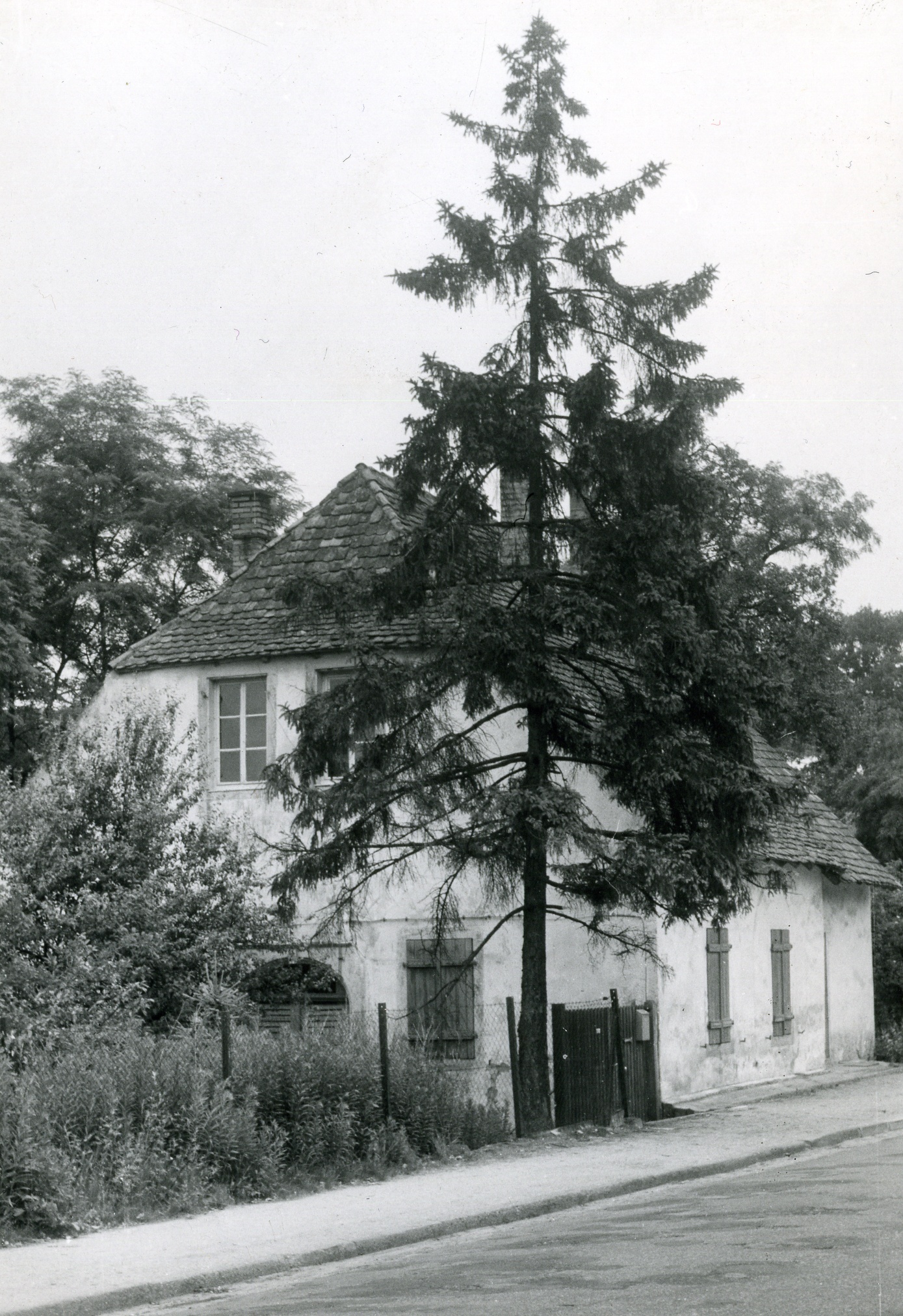 Fotografie "Schützenhaus (I)" (Historisches Museum der Pfalz, Speyer CC BY-NC)