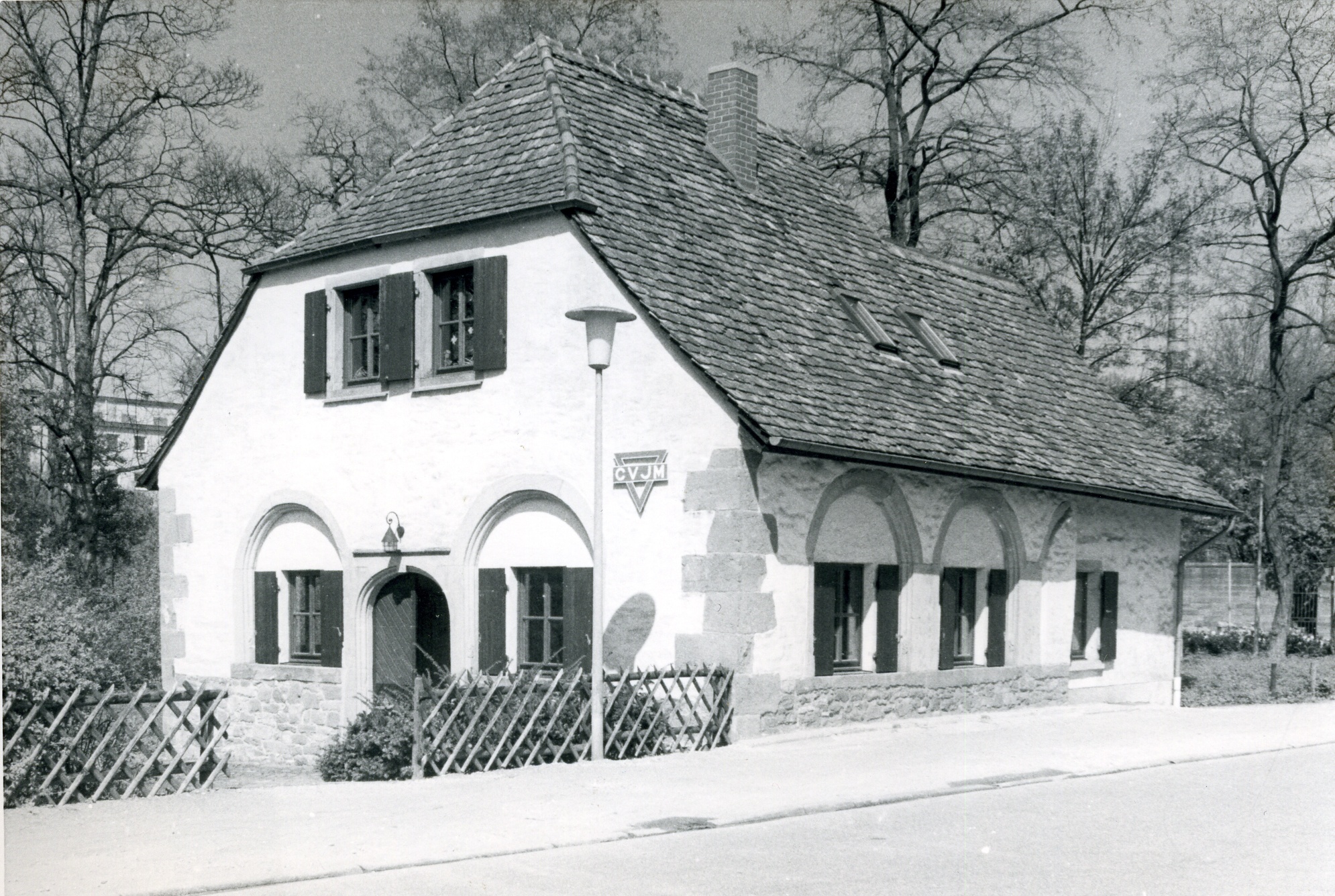 Fotografie "Schützenhaus (II)" (Historisches Museum der Pfalz, Speyer CC BY-NC)