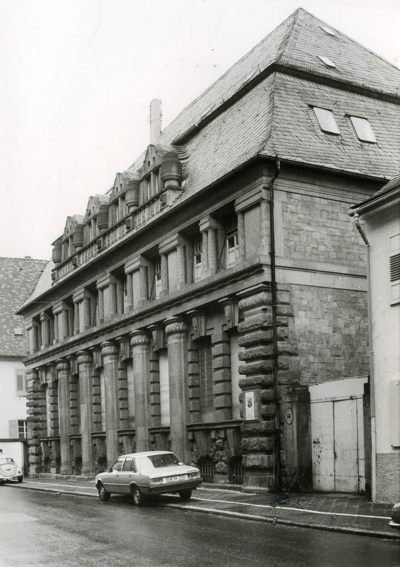 Fotografie "Stadtarchiv (III)" (Historisches Museum der Pfalz, Speyer CC BY-NC)