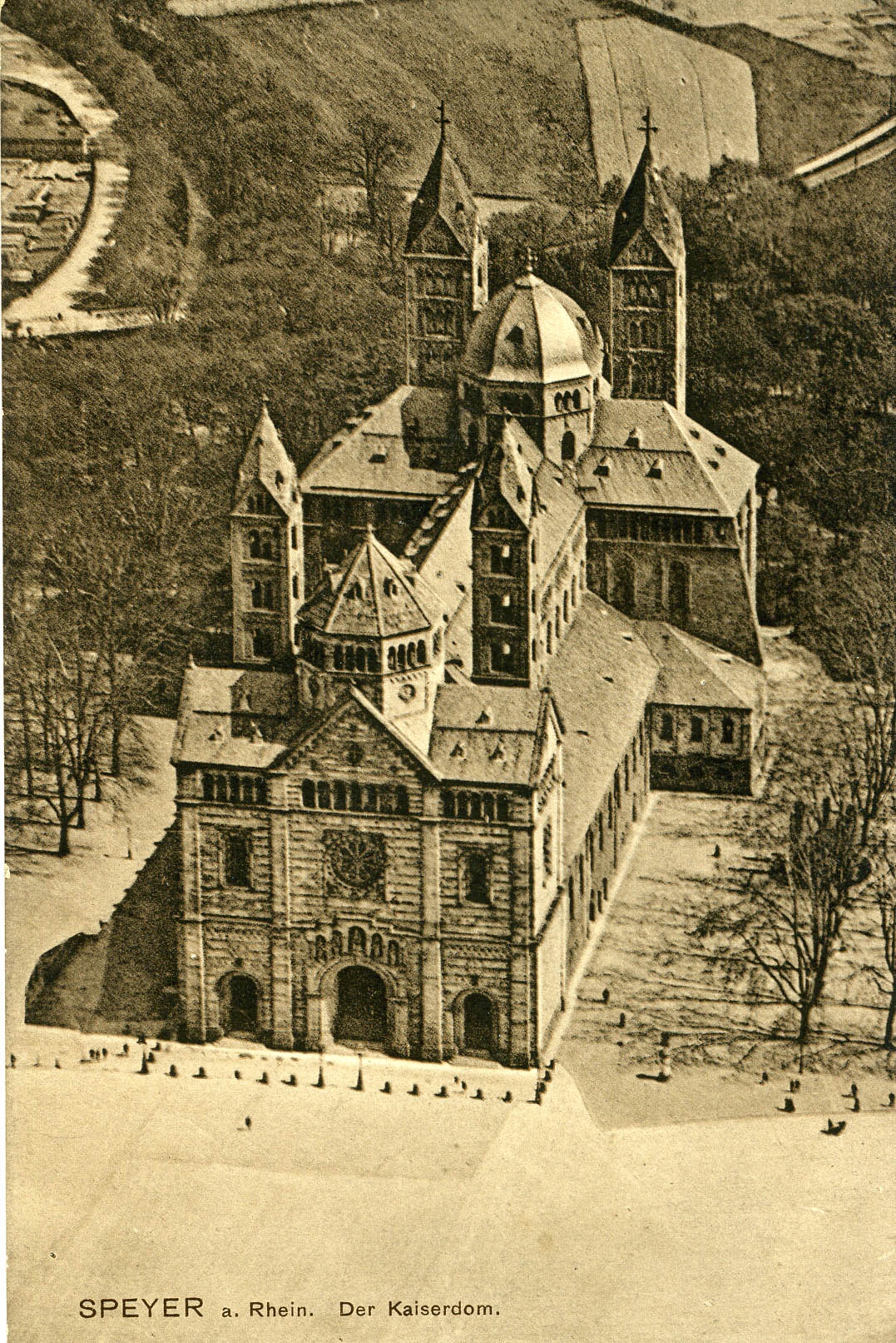 Kaiserdom zu Speyer (Historisches Museum der Pfalz, Speyer CC BY)
