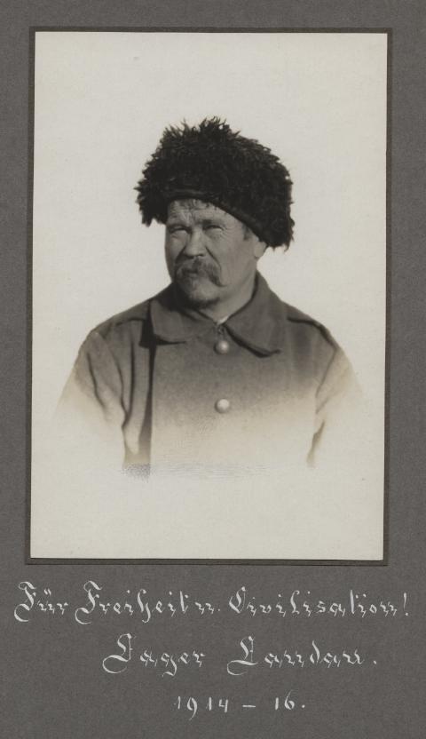 Fotografie: Russischer Gefangener (Historisches Museum der Pfalz, Speyer CC BY)