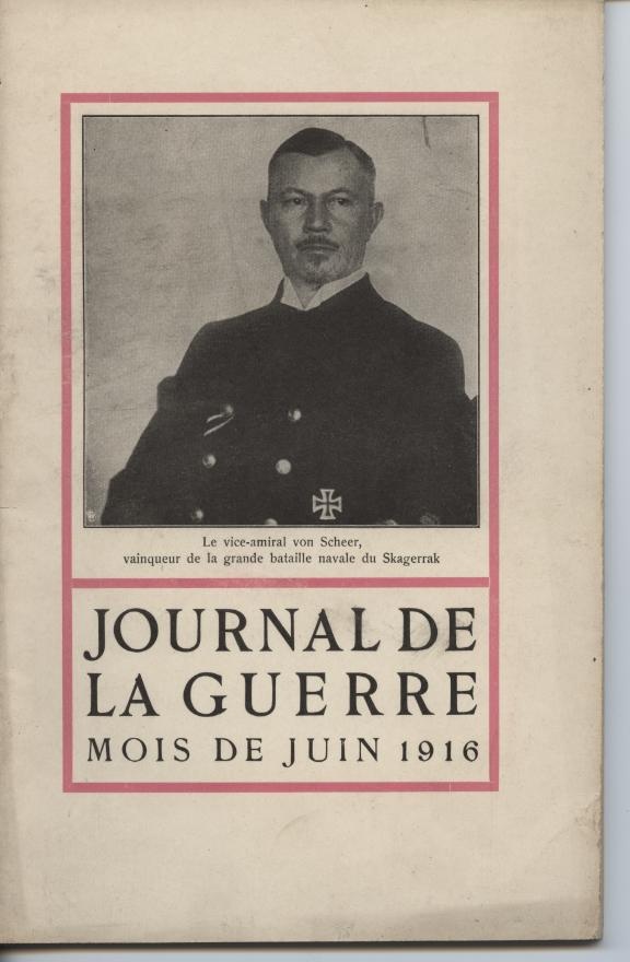 Zeitschrift "Journal de la Guerre" (Historisches Museum der Pfalz, Speyer CC BY)