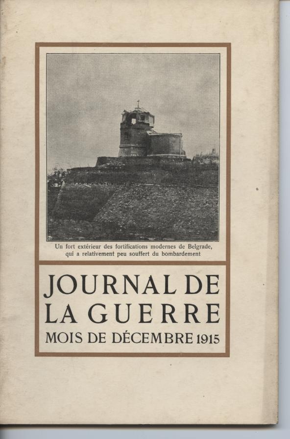 Zeitschrift "Journal de la Guerre" (Historisches Museum der Pfalz, Speyer CC BY)