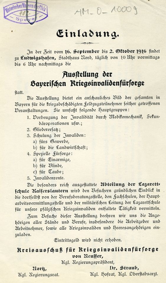 Konvolut pfälzischen Schriftverkehrs (Historisches Museum der Pfalz, Speyer CC BY)