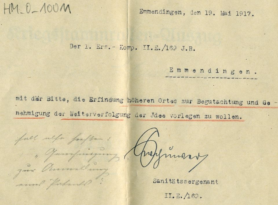 Konvolut Briefwechsel Emmendingen (Historisches Museum der Pfalz, Speyer CC BY)