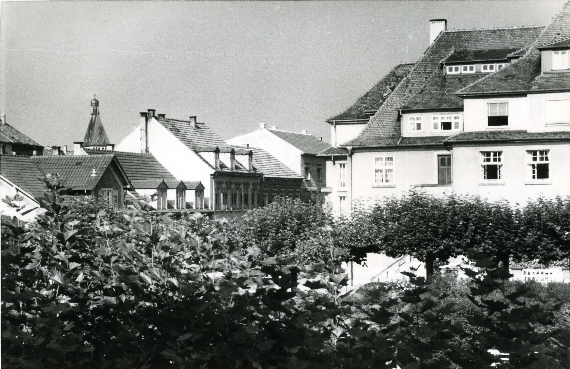 Fotografie "Marienheim (X)" (Historisches Museum der Pfalz, Speyer CC BY-NC)
