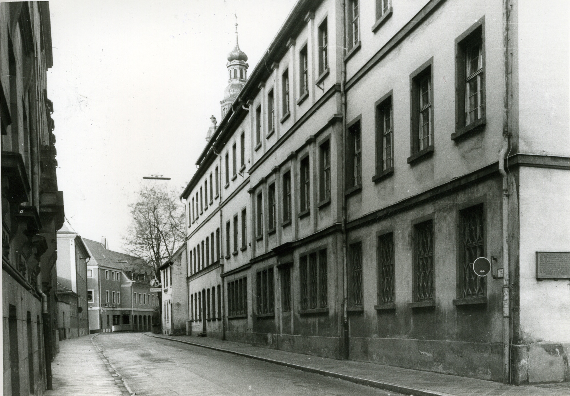 Fotografie "Große Himmelsgasse (III)" (Historisches Museum der Pfalz, Speyer CC BY-NC)