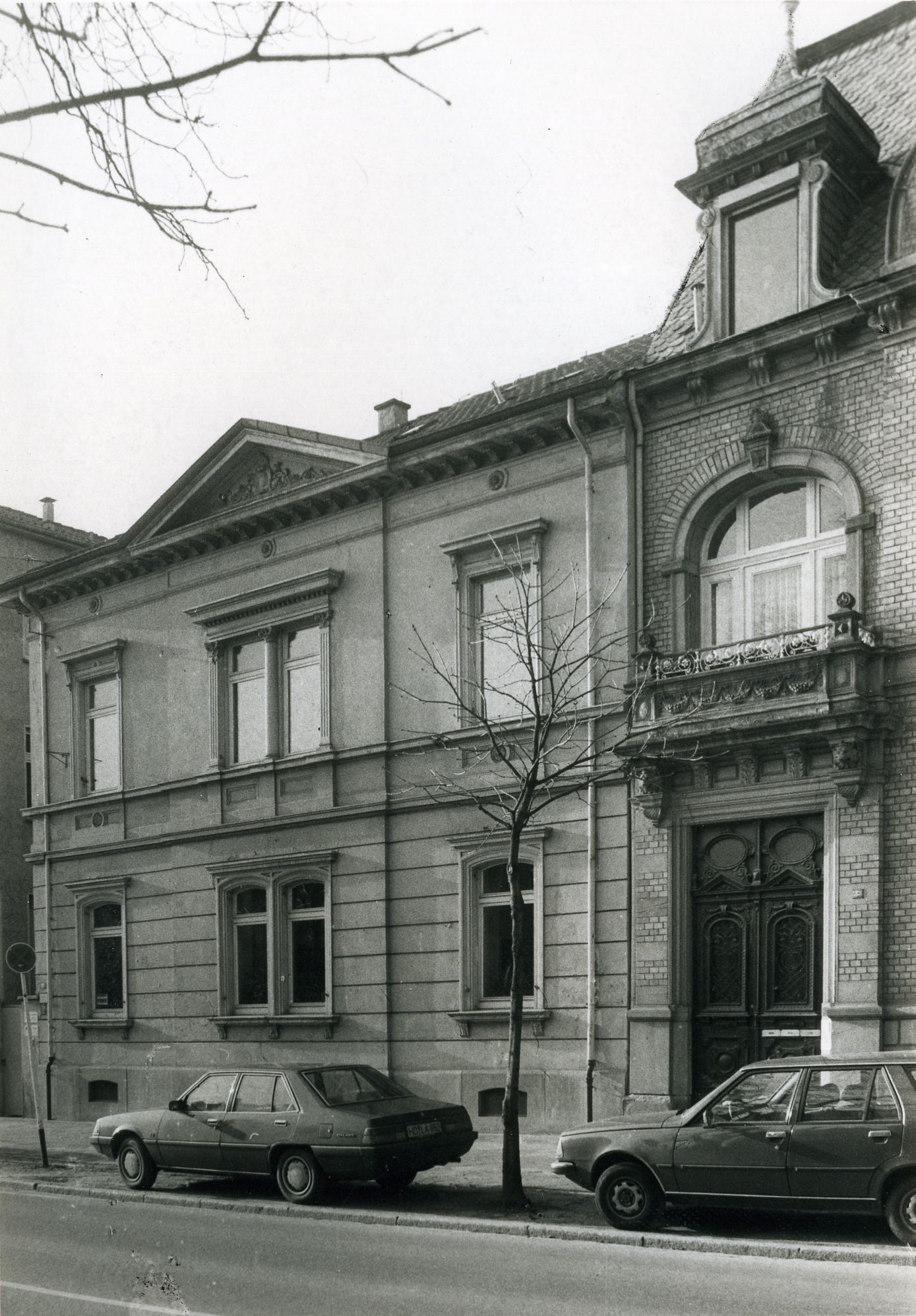 Fotografie "Bahnhofstraße 31 und 33 (I)" (Historisches Museum der Pfalz, Speyer CC BY-NC)
