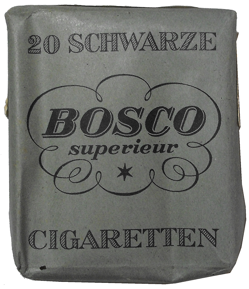 Zigareten BOSCO superieur (Heimatmuseum und -Archiv Bad Bodendorf CC BY-NC-SA)