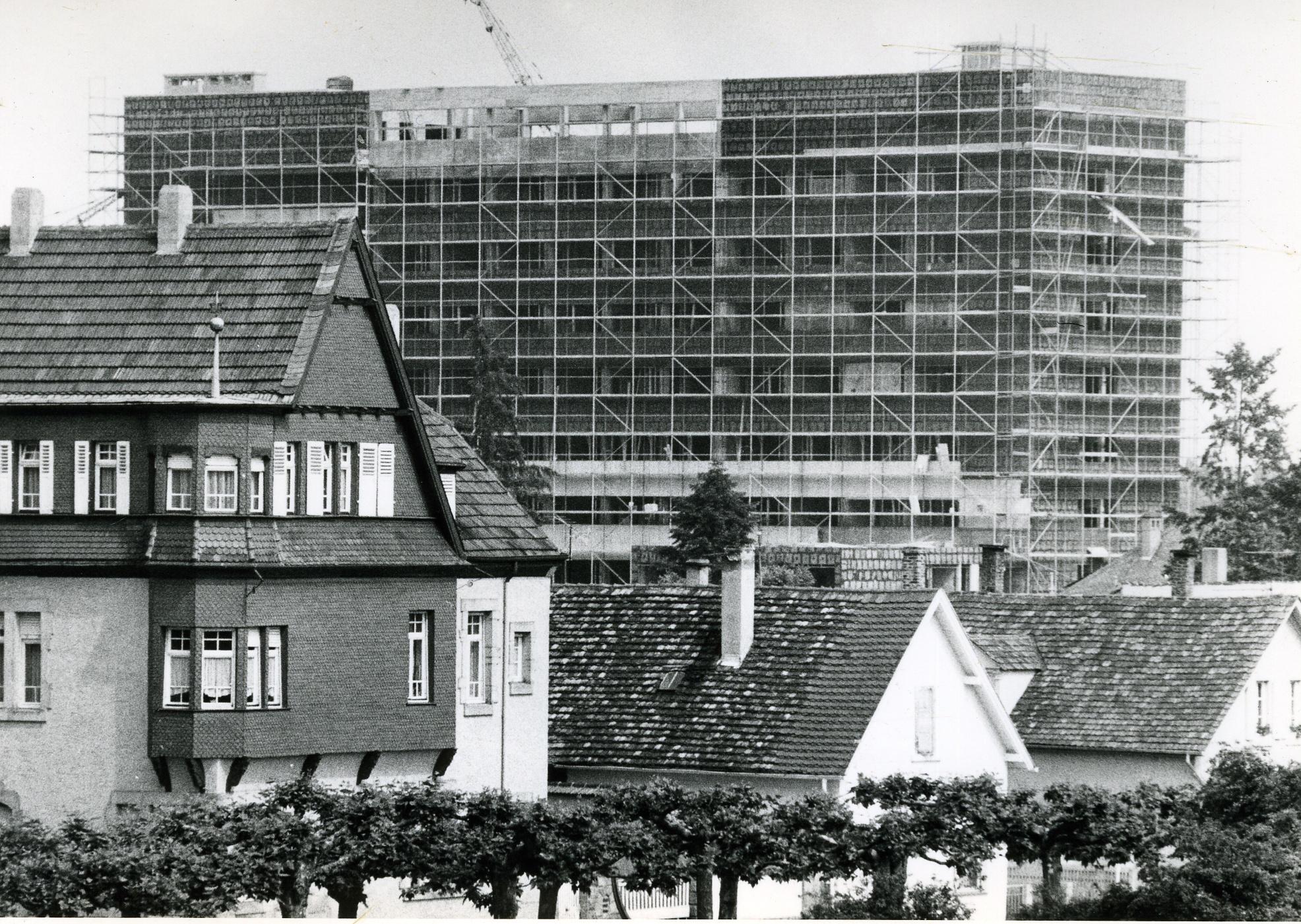 Fotografie "Feuerbachpark und Diakonissenkrankenhaus (IV)" (Historisches Museum der Pfalz, Speyer CC BY-NC)