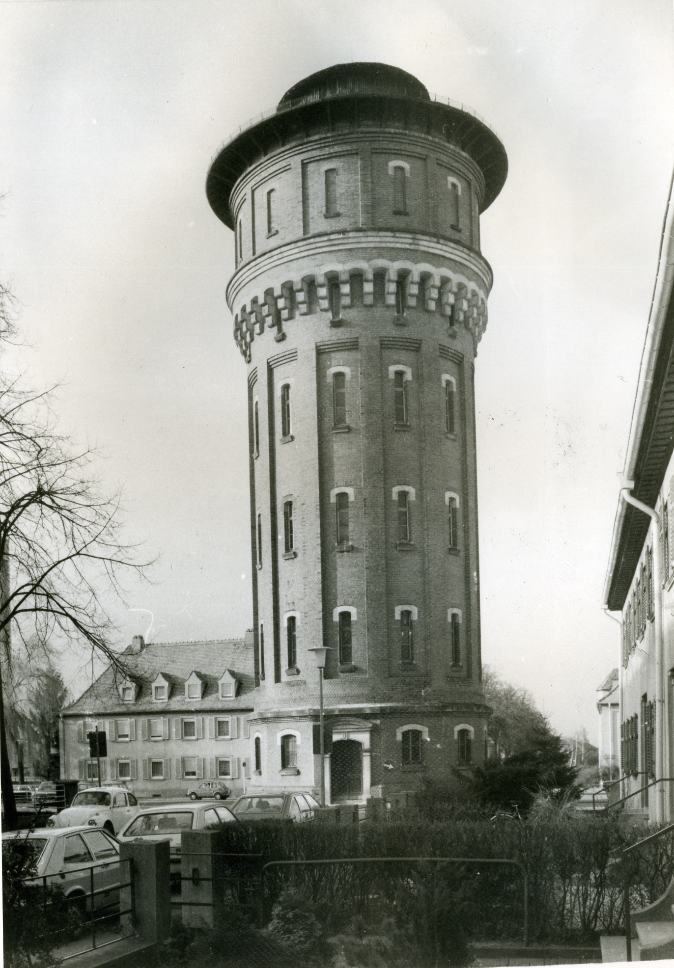 Fotografie "Wasserturm (I)" (Historisches Museum der Pfalz, Speyer CC BY-NC)