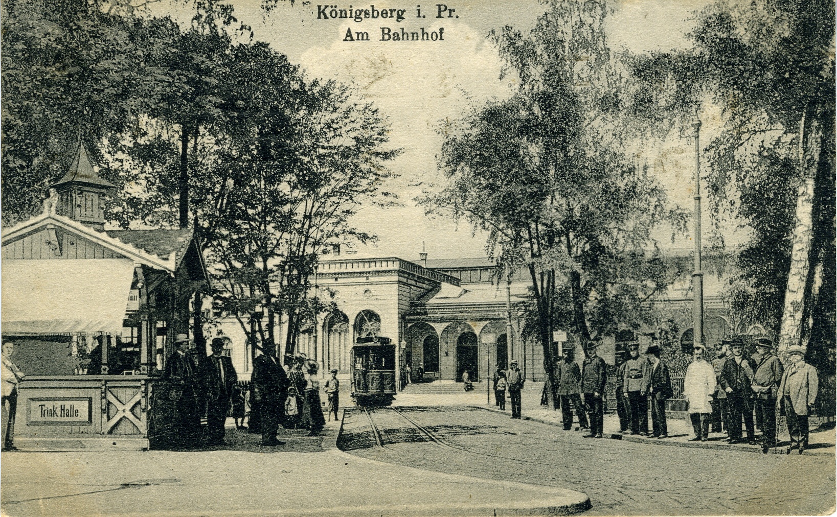 Feldpostkarte aus Königsberg 1918 (Historisches Museum der Pfalz, Speyer CC BY)