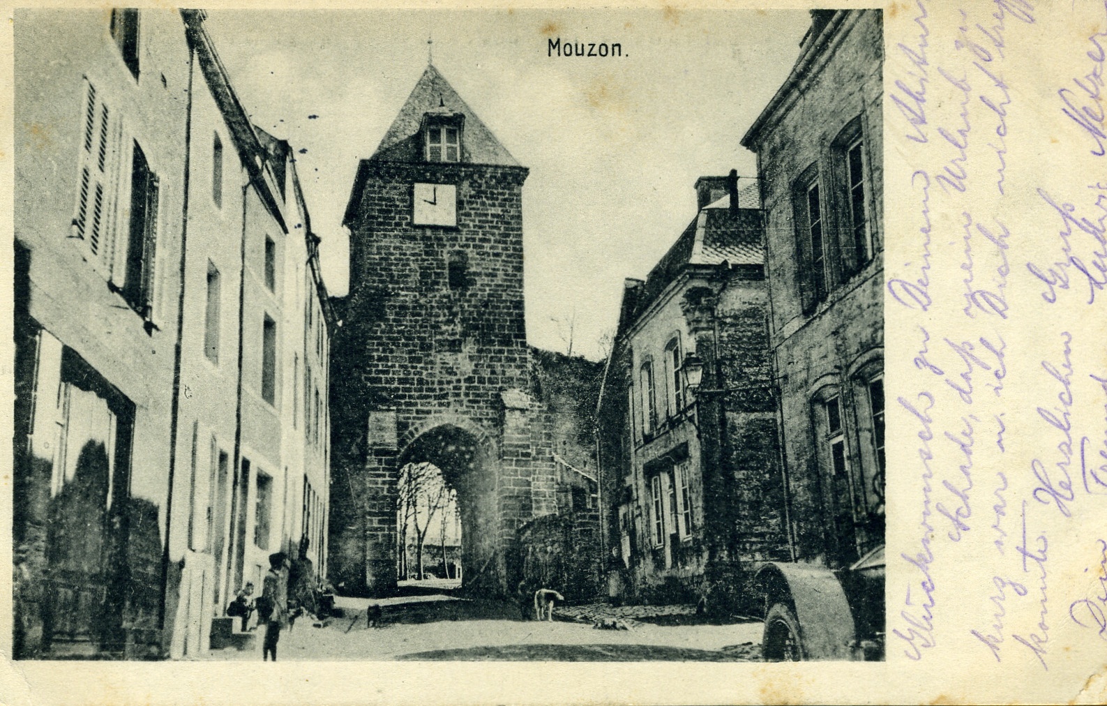 Feldpostkarte aus einem Genesungsheim 1916 (Historisches Museum der Pfalz, Speyer CC BY)