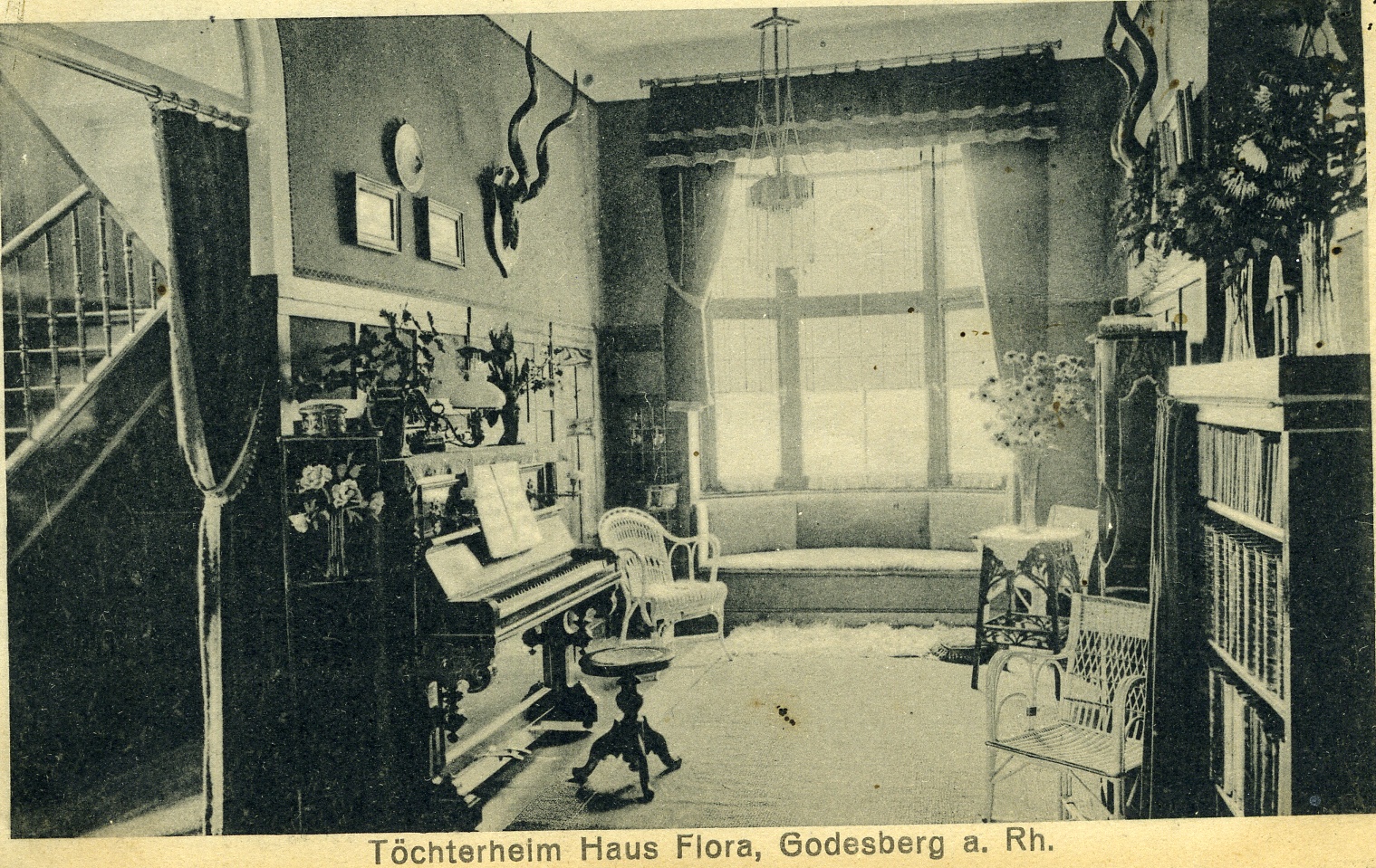 Feldpostkarte aus Godesberg 1918 (Historisches Museum der Pfalz, Speyer CC BY)
