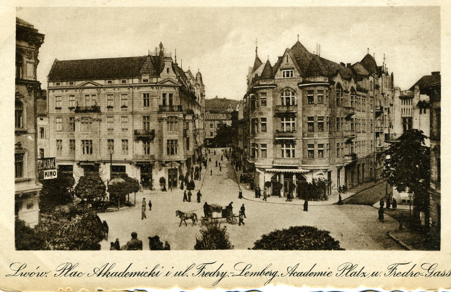 Postkarte Lember 1917 (Historisches Museum der Pfalz, Speyer CC BY)