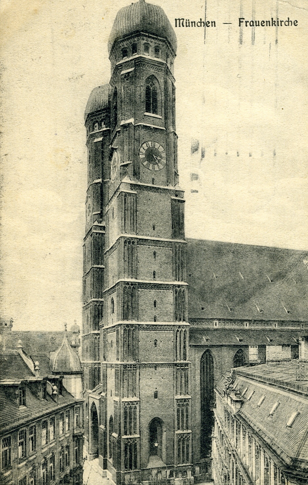 Postkarte aus München 1915 (Historisches Museum der Pfalz, Speyer CC BY)