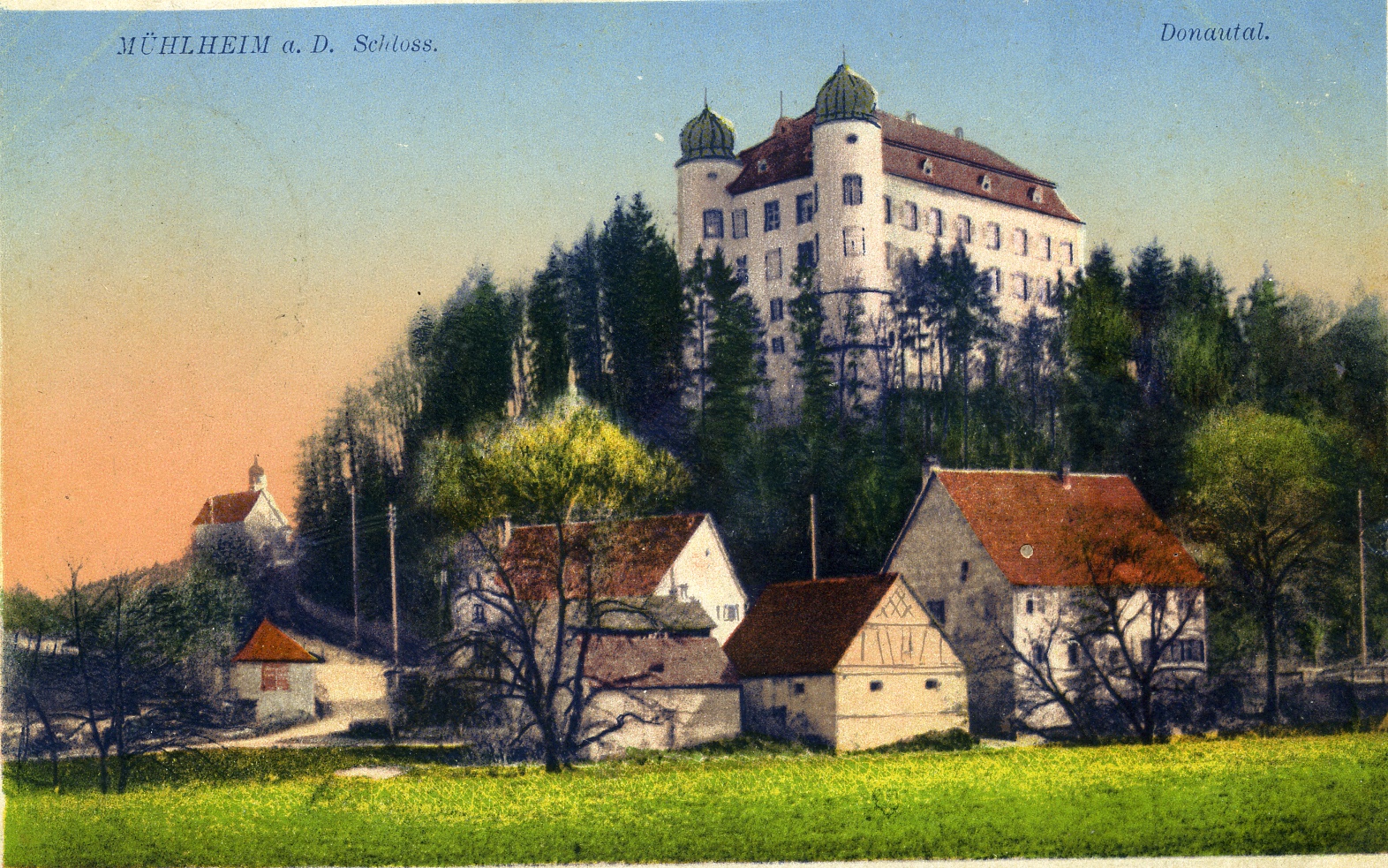 Feldpostkarte aus Koblenz 1916 (Historisches Museum der Pfalz, Speyer CC BY)