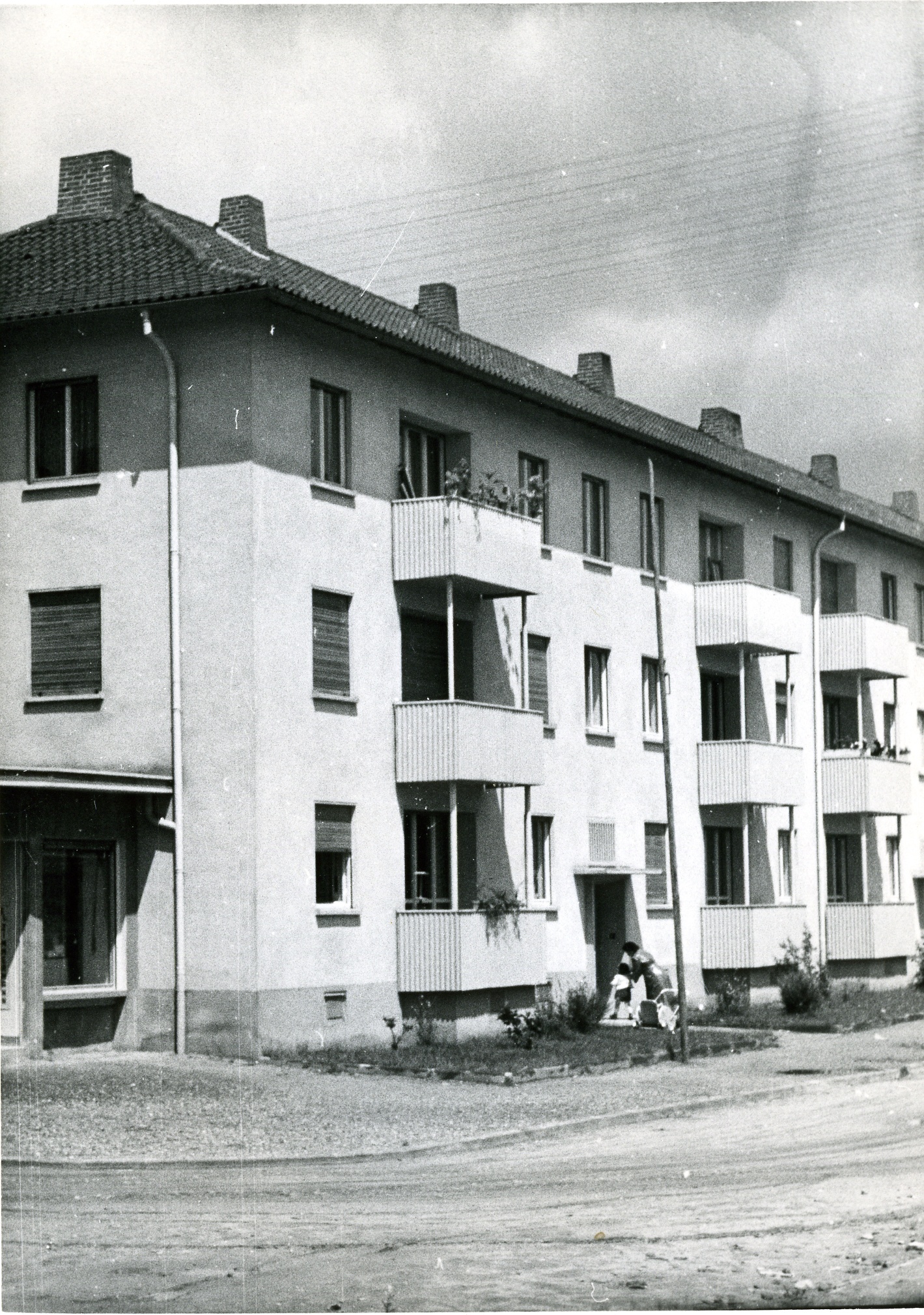 Fotografie "Wohnhaus Hasenstraße (IV)" (Historisches Museum der Pfalz, Speyer CC BY-NC)