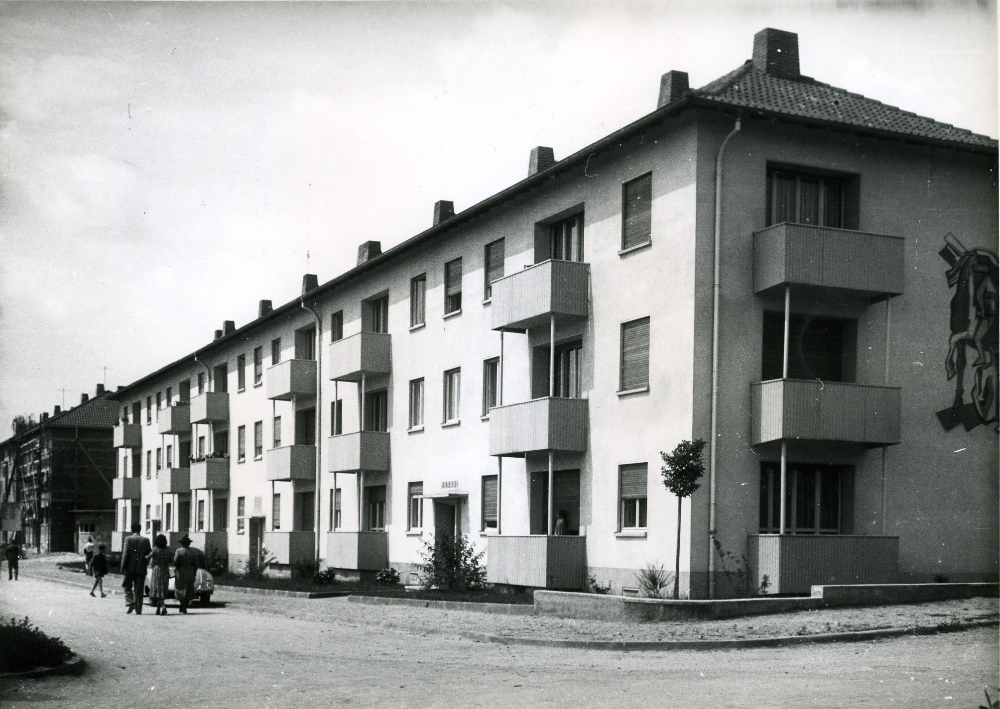 Fotografie "Wohnhaus Hasenstraße (V)" (Historisches Museum der Pfalz, Speyer CC BY-NC)