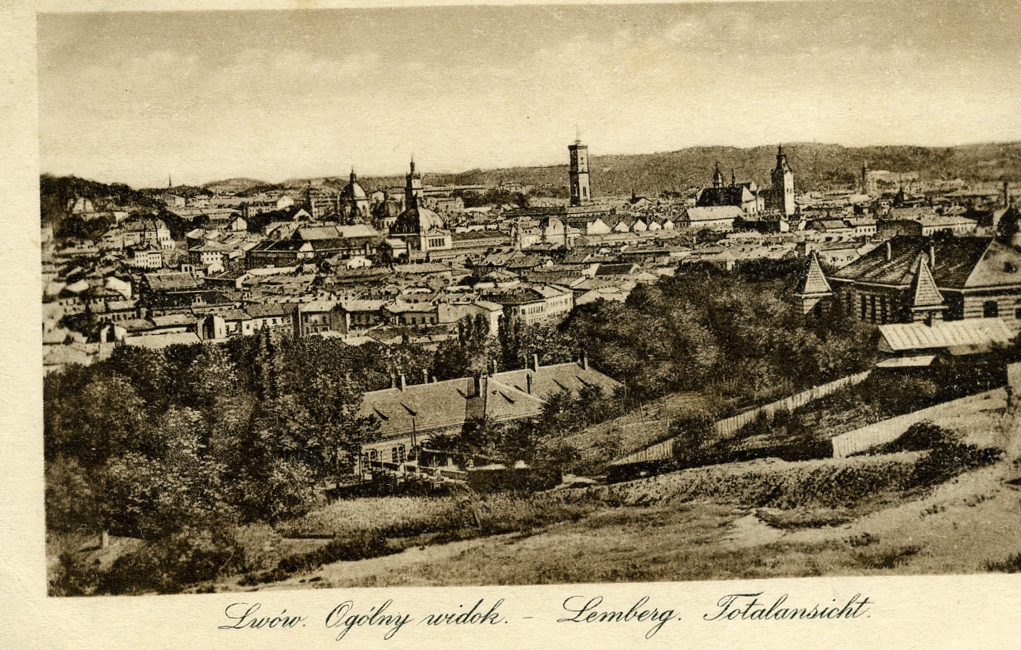 Postkarte Lemberg 1916 (Historisches Museum der Pfalz, Speyer CC BY)