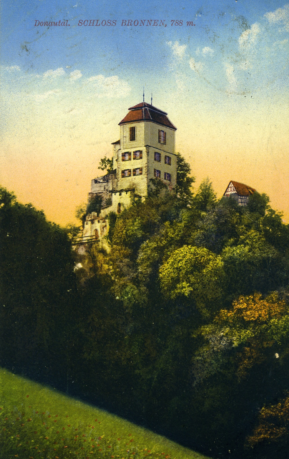Feldpostkarte aus Konstanz 1915 (Historisches Museum der Pfalz, Speyer CC BY)
