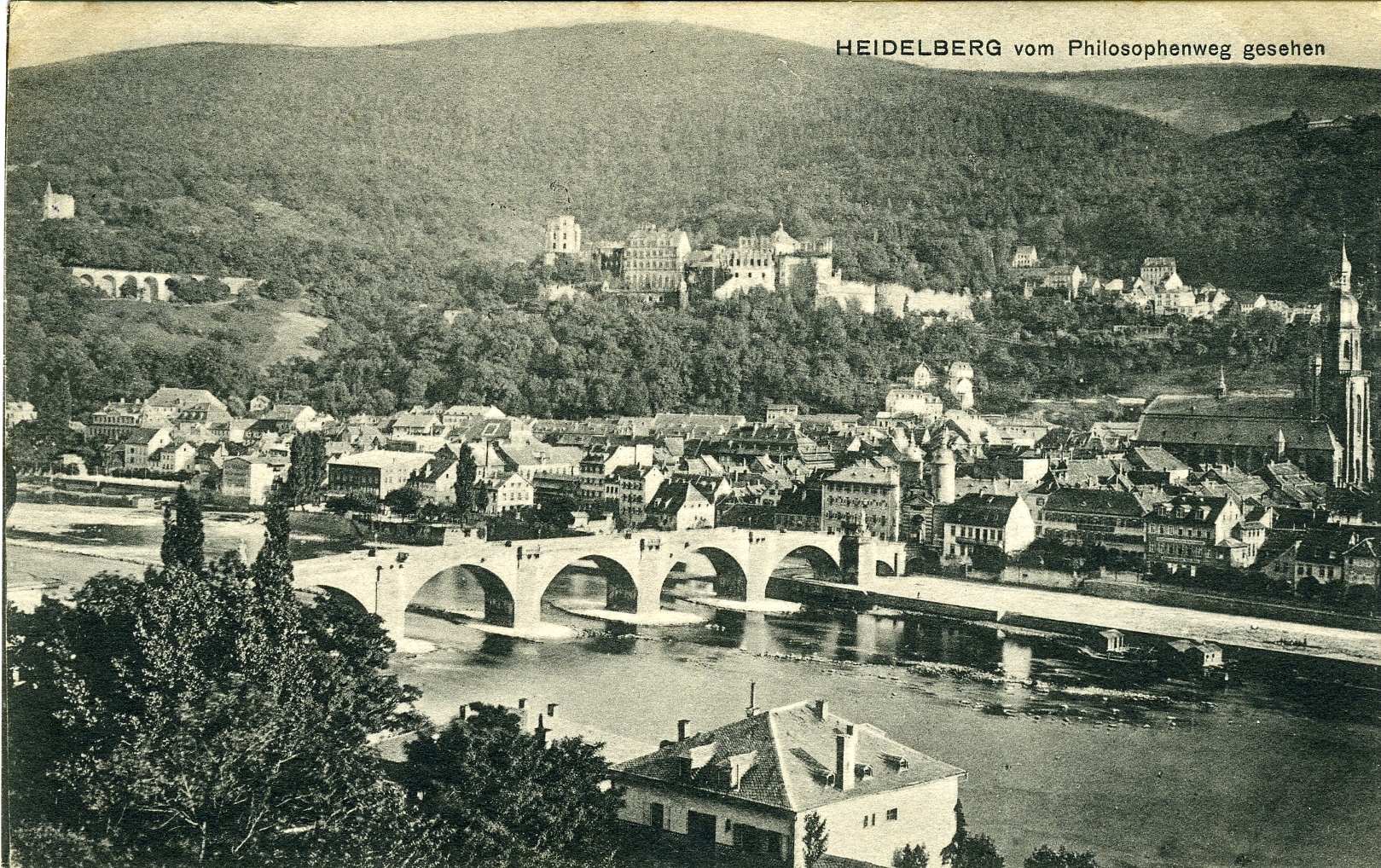 Feldpostkarte aus Hardheim 1916 (Historisches Museum der Pfalz, Speyer CC BY)