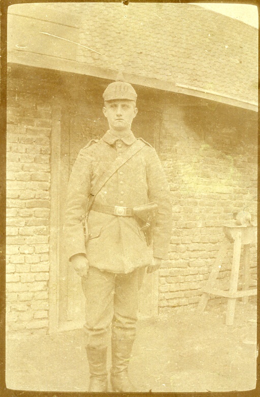 Fotografie Soldat 1914-18 (Historisches Museum der Pfalz, Speyer CC BY)