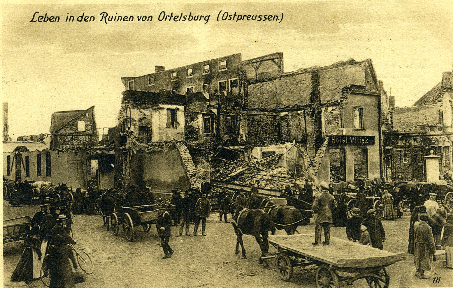 "Wohlfahrts-Postkarte" (Historisches Museum der Pfalz, Speyer CC BY)