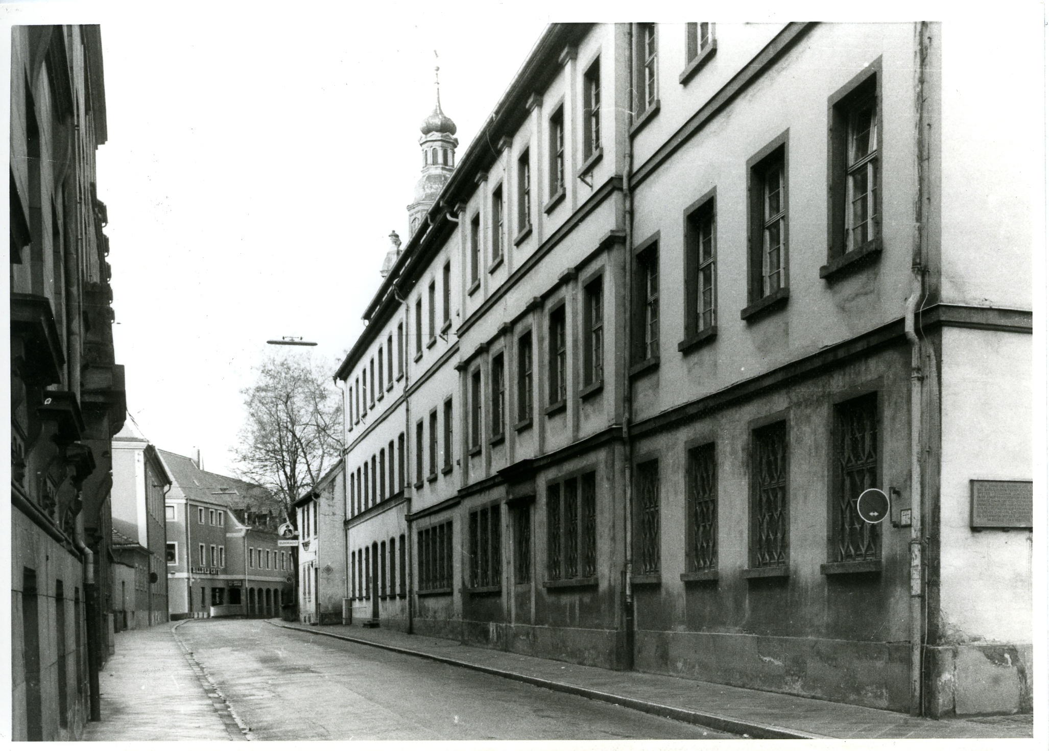 Fotografie "Große Himmelsgasse (IV)" (Historisches Museum der Pfalz, Speyer CC BY-NC)