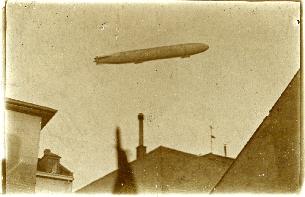 Schütte-Lanz Zeppelin (Historisches Museum der Pfalz, Speyer CC BY)