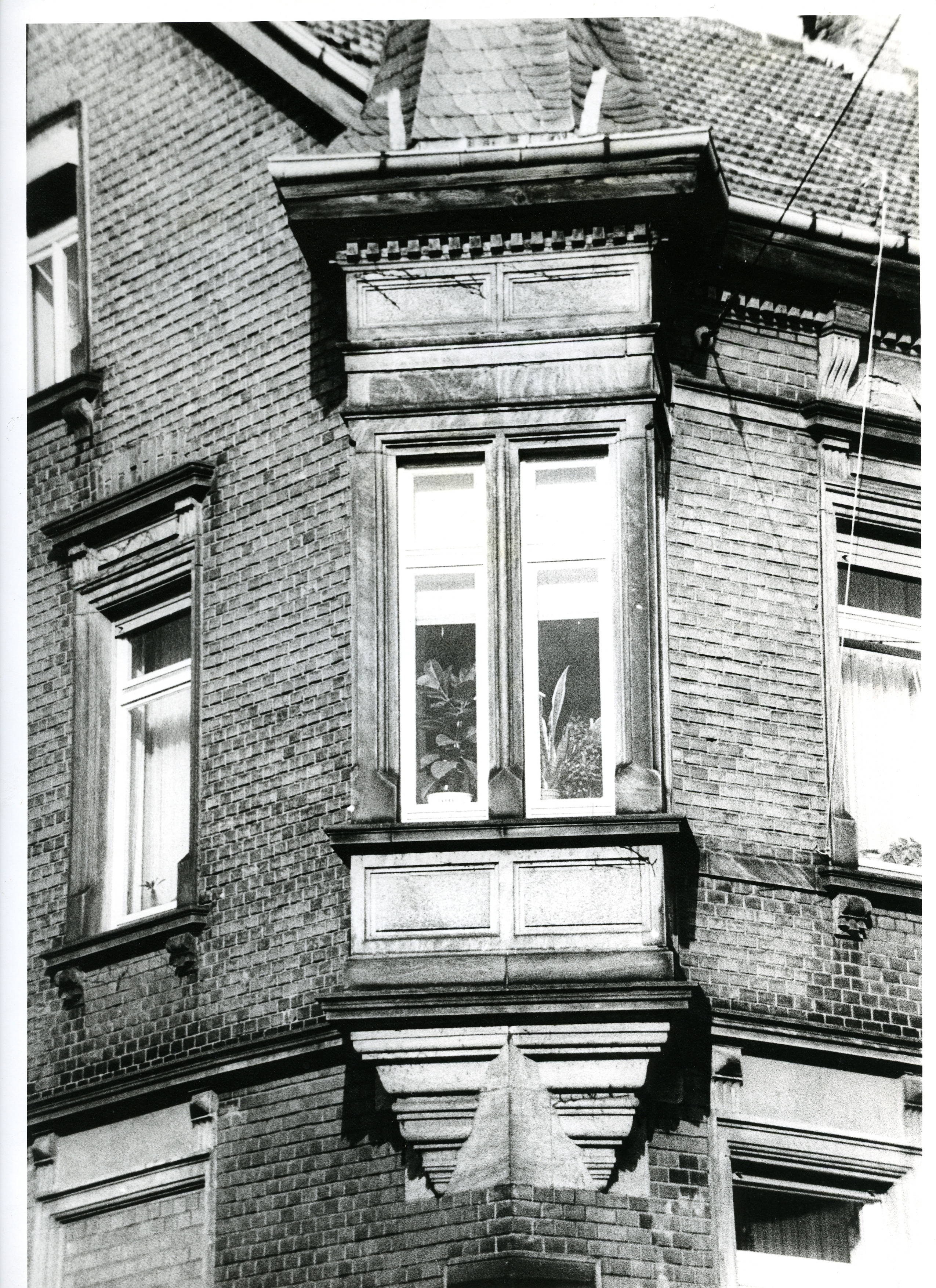 Fotografie "Wohnhaus Schwerdstraße" (Historisches Museum der Pfalz, Speyer CC BY-NC)