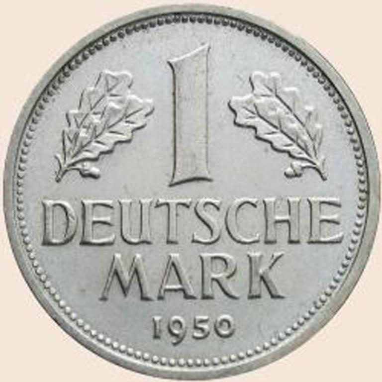 1 Deutsche Mark 1981 (Heimatmuseum und -Archiv Bad Bodendorf CC BY-NC-SA)